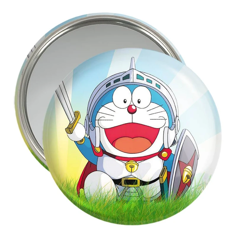 آینه جیبی خندالو مدل انیمه دورایمون  کد 12765