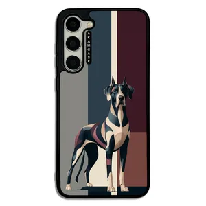 AKAM AMC-WSGS23P-DOGS-25 Cover For Samsung Galaxy S23 Plus