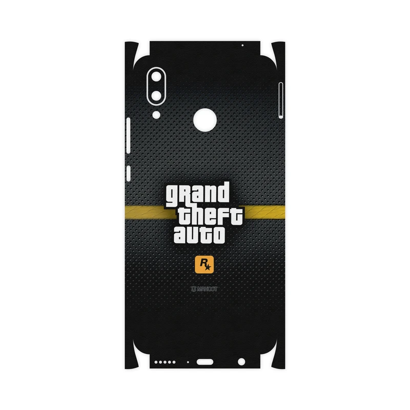 برچسب پوششی ماهوت مدل GTA-Game-FullSkin مناسب برای گوشی موبایل هوآوی Nova 3