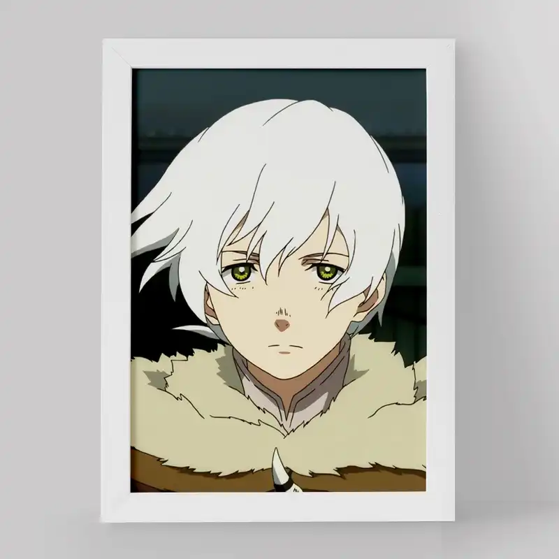 تابلو خندالو مدل فوشی انیمه به تو ای ابدی کد 15688