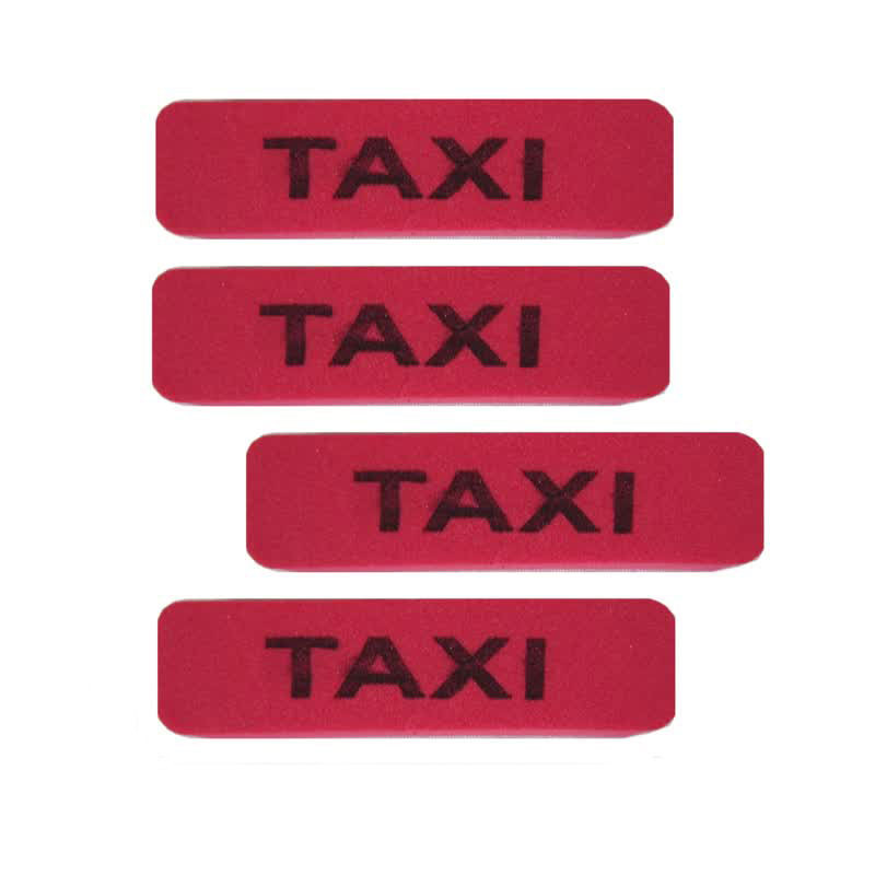  ضربه گیر درب خودرو طرح TAXI کد ABR100 بسته 4 عددی