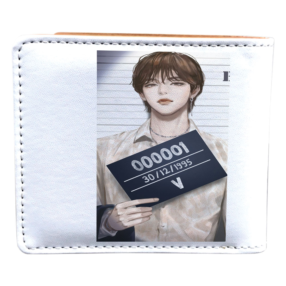 کیف پول مدل BTS Butter 023