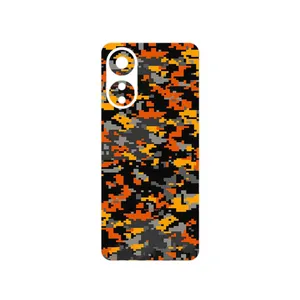 MAHOOT Army_Autumn_Pixel Cover Sticker for Oppo A78 4G