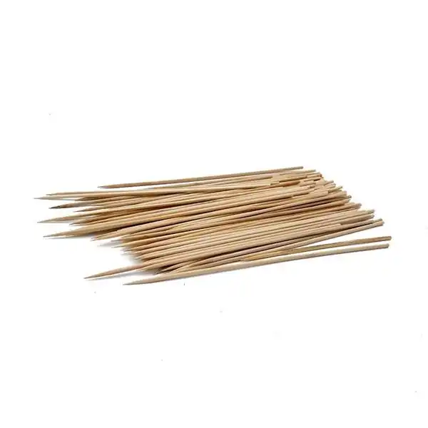 سیخ جوجه مدل چوبی مدل 20 بسته 90 عددی