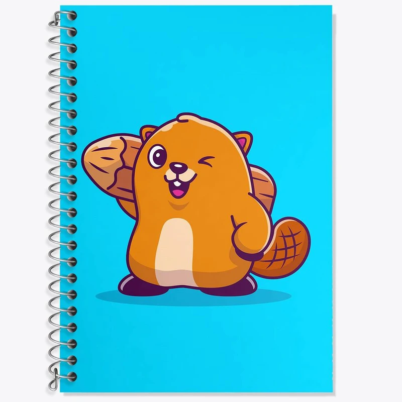 دفتر لغت 50 برگ خندالو مدل سمور کد 29637