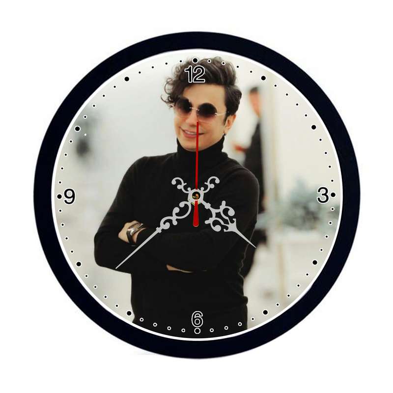 ساعت دیواری مدل محسن ابراهیم زاده کد s-310