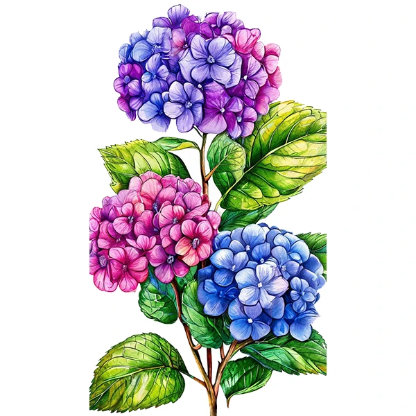 استیکر پارچه و لباس پاد آفرین طرح گل کد 4293