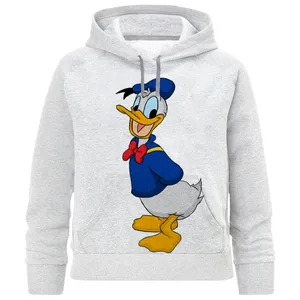 هودی پسرانه طرح اردک ملوان کد W354