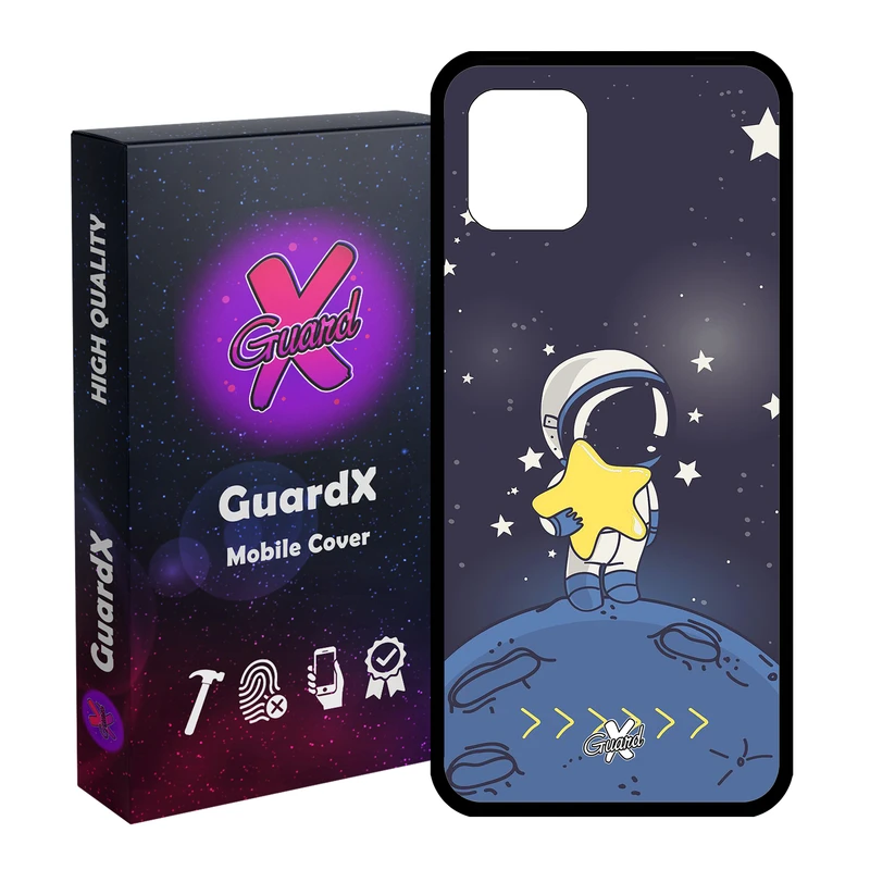 کاور گارد ایکس طرح Galaxy مدل Glass10004 مناسب برای گوشی موبایل سامسونگ Galaxy Note 10 Lite