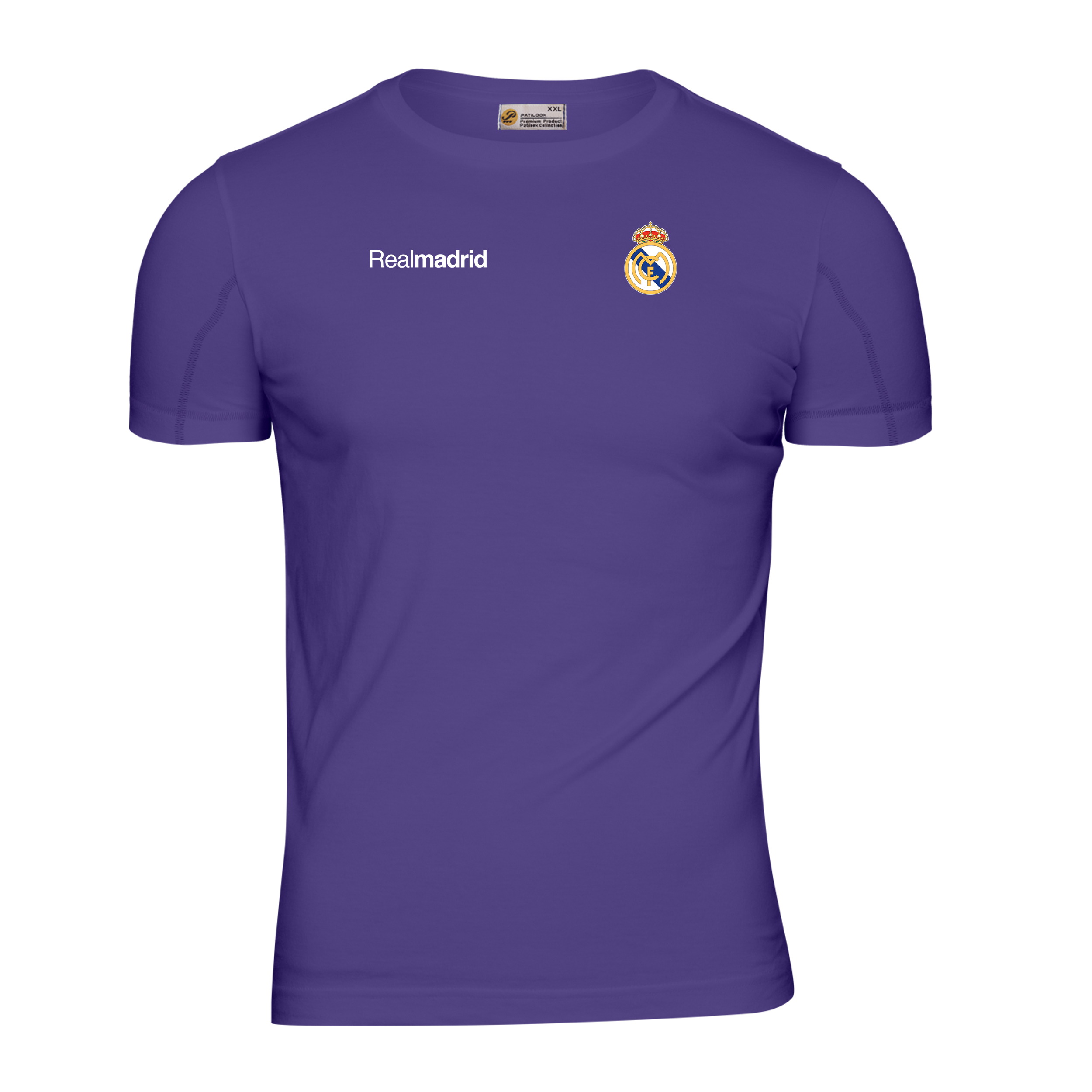 تی شرت ورزشی مردانه پاتیلوک مدل رئال مادرید کد 330974
