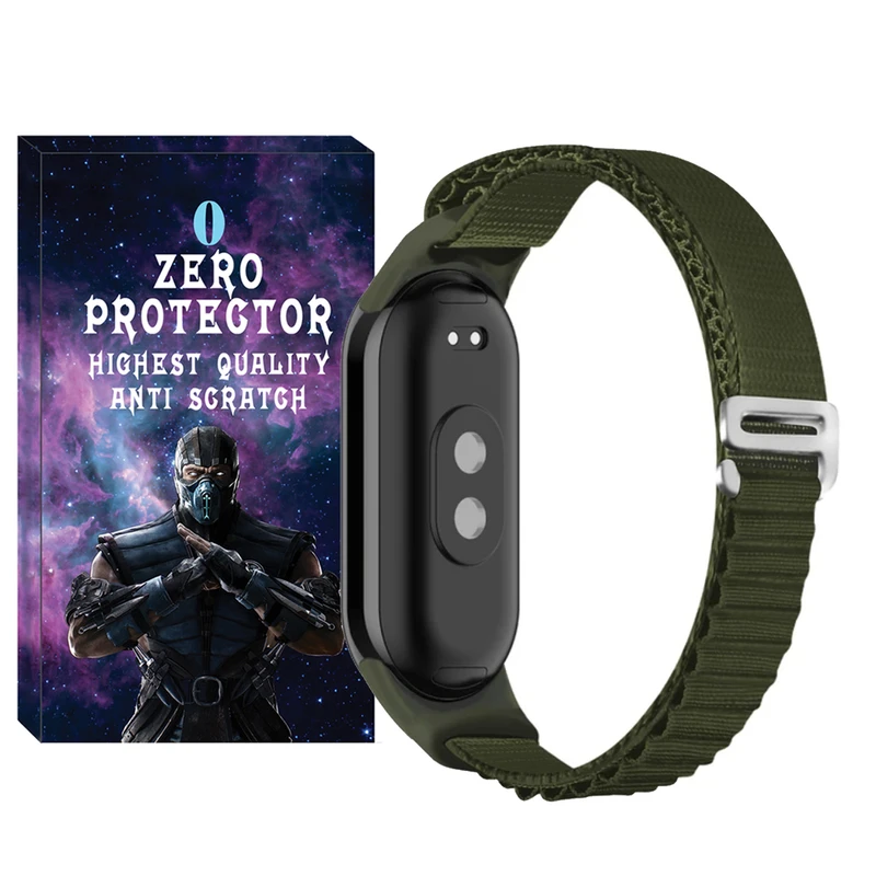 بند زیرو مدل Alpine ZR مناسب برای ساعت هوشمند شیائومی Mi Band 9