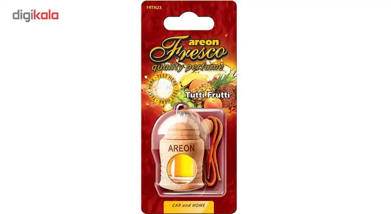 خوشبو کننده ماشین آرئون مدل فرسکو با رایحه توتی فروتی