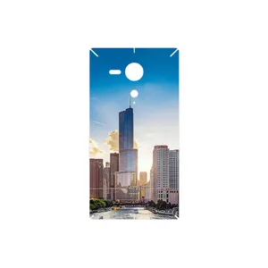 MAHOOT City of Chicago Cover Sticker for Sony Xperia SP