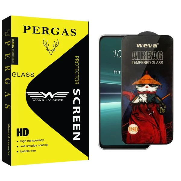 محافظ صفحه نمایش وایلی نایس مدل Pergas Airbag مناسب برای گوشی موبایل اچ تی سی Desire U23 Pro