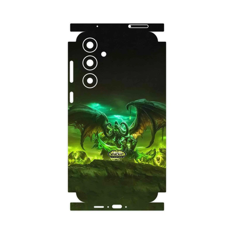 برچسب پوششی ماهوت مدل Warcraft Game Series-FullSkin مناسب برای گوشی موبایل سامسونگ Galaxy A55