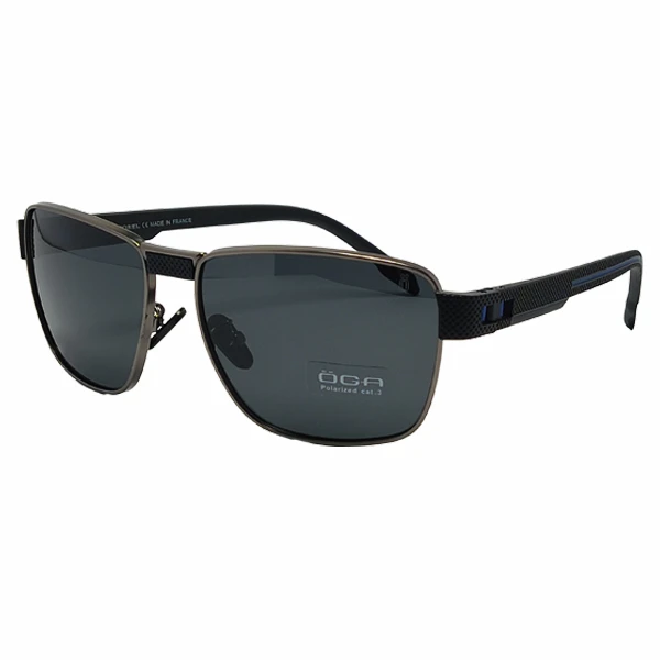 عینک آفتابی مردانه مدل P25003 ، کد 1320 دارای استاندارد UV 400 و فیلتر پلاریزه . مناسب برای َاستفاده روزمره و انواع فرم صورت 