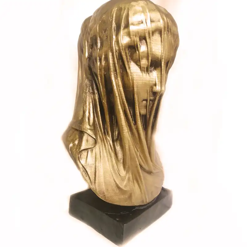 مجسمه مدل عروس شرقی کد 2172