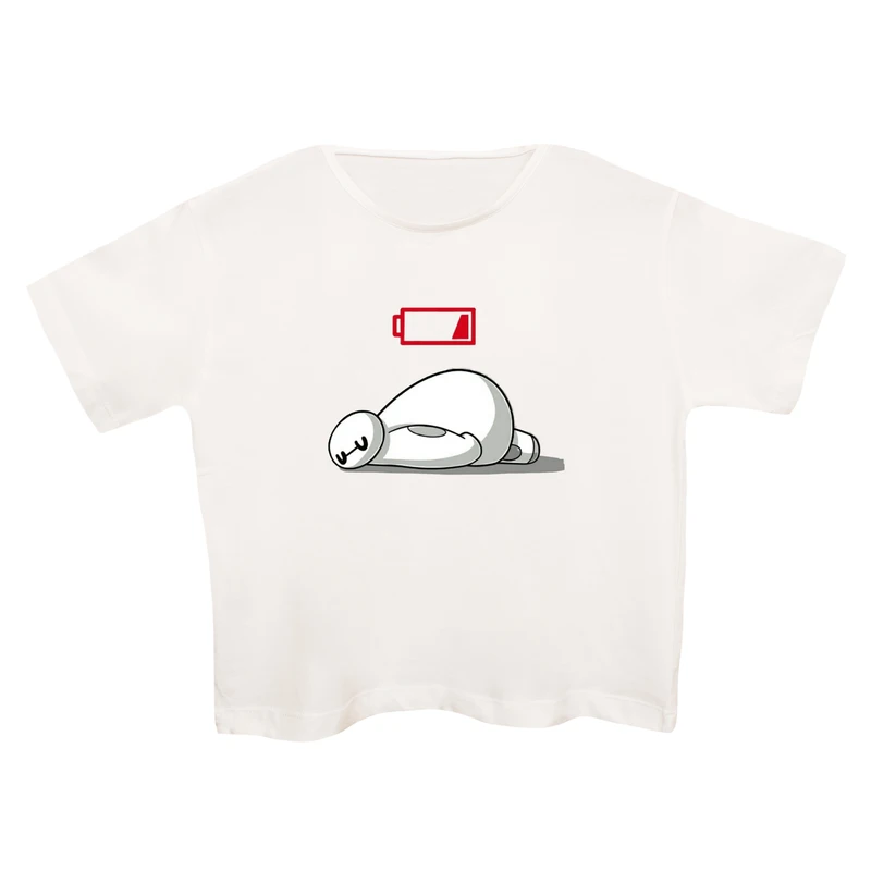 کراپ‌تی شرت آستین کوتاه زنانه مدل بیمکس کد 1