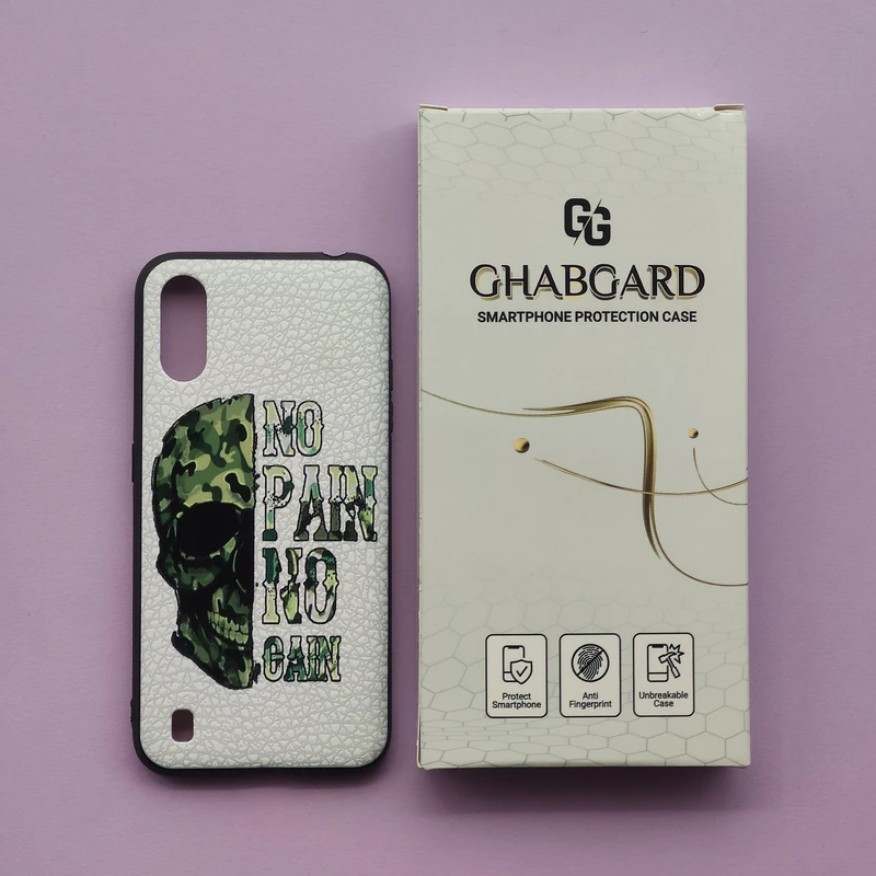 کاور قاب گارد مدل دور ژله ای پسرانه مناسب برای گوشی موبایل سامسونگ Galaxy AO1/ M01