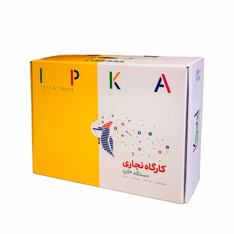 بازی آموزشی ایپکا طرح کارگاه نجاری مدل GA1010