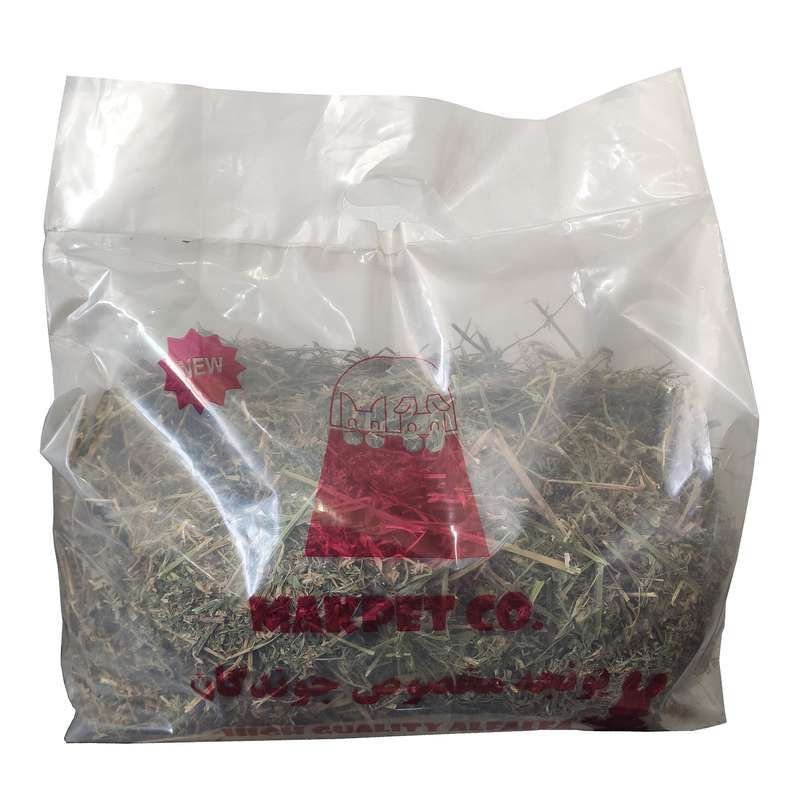یونجه جوندگان مک پت مدل ارگانیک وزن 1 کیلوگرم