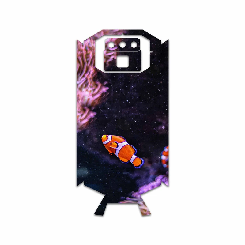 برچسب پوششی ماهوت مدل Clownfish مناسب برای گوشی موبایل دوجی S70