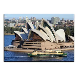 تابلو شاسی بکلیت طرح منظره شهر سیدنی مدل SH-557