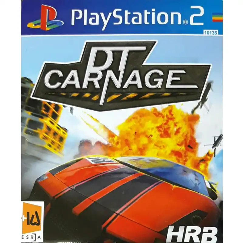 بازی DT carnage مخصوص پلی استیشن 2
