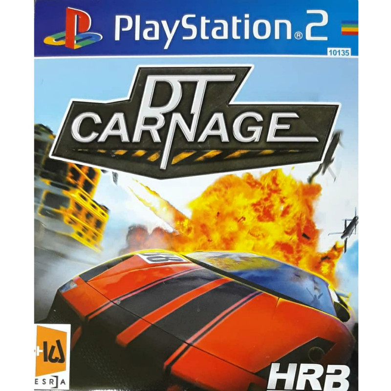بازی DT carnage مخصوص پلی استیشن 2