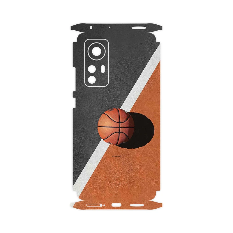 برچسب پوششی ماهوت مدل Basketball-FullSkin مناسب برای گوشی موبایل شیائومی 12