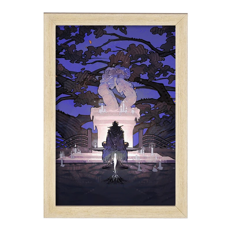 تابلو خندالو مدل بازی الدن رینگ (Elden Ring) کد 31266