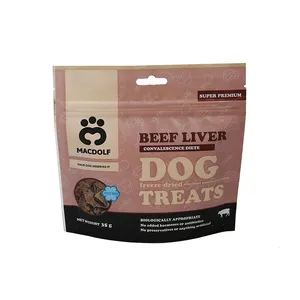 غذای تشویقی سگ و گربه مکدلف مدل Beef Liver وزن 35 گرم