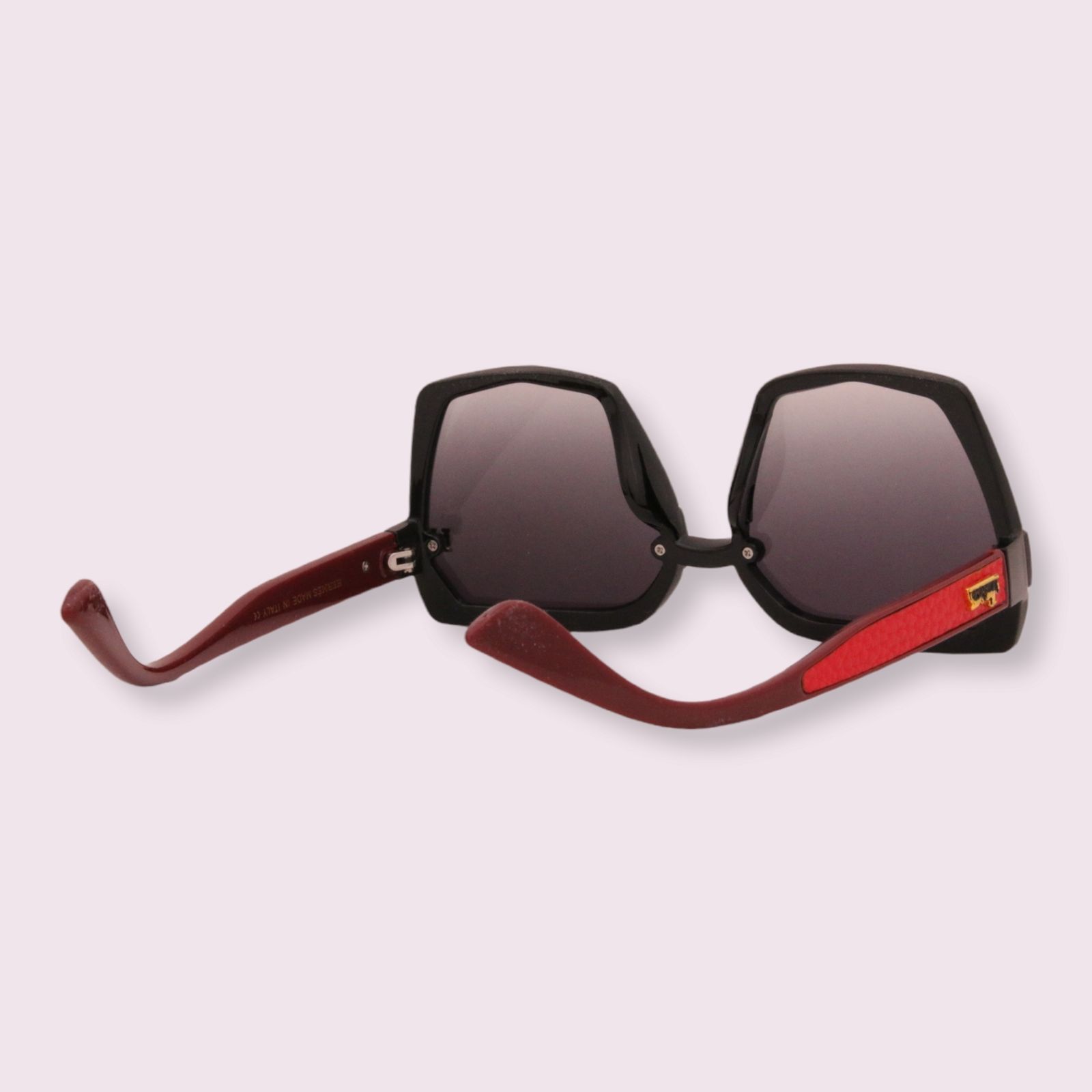 عینک آفتابی هرمس مدل 9056BR Leather Edition -  - 11