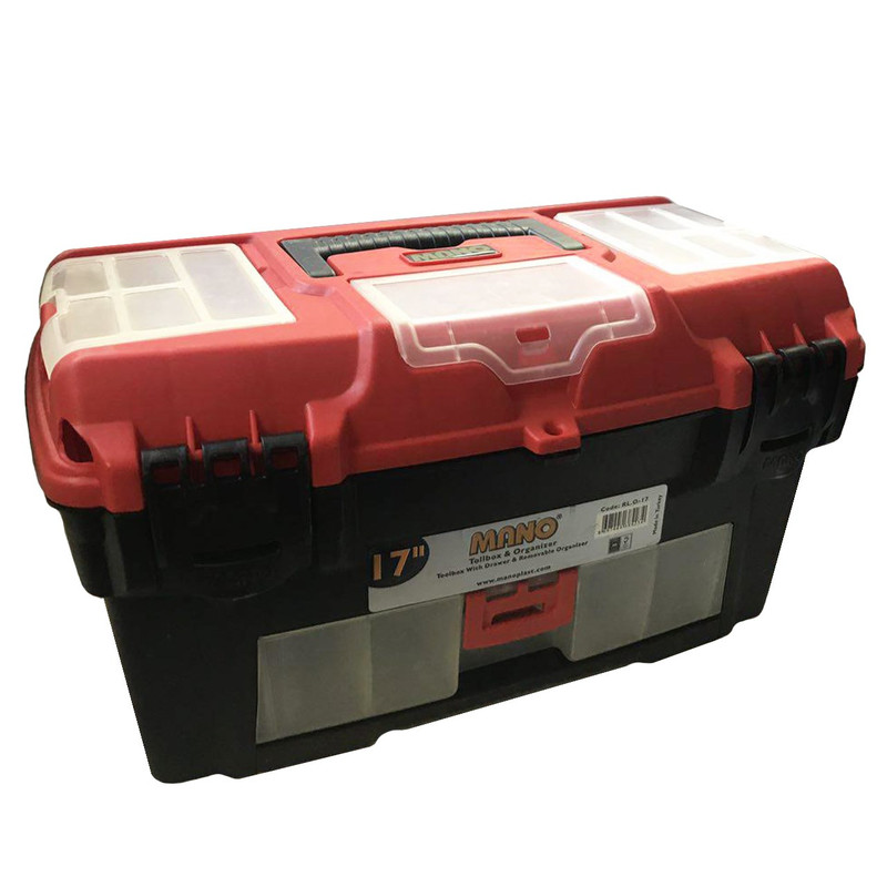 جعبه ابزار مانو مدل RLO17