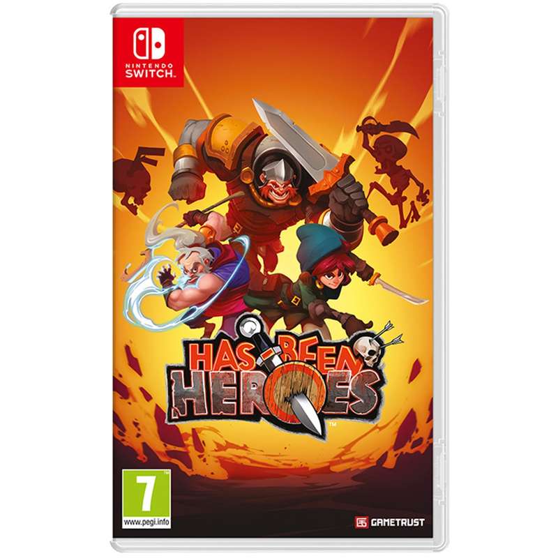 بازی Has Been Heroes مخصوص Nintendo Switch بازی Has Been Heroes مخصوص Nintendo Switch
