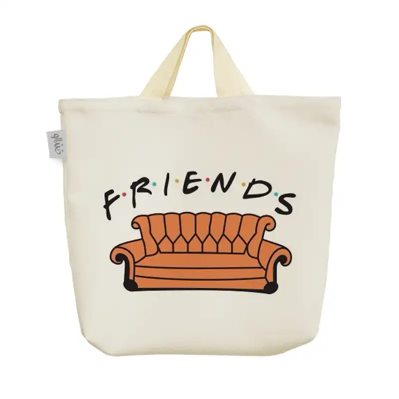 ساک خرید خندالو مدل سریال فرندز Friends کد 6993