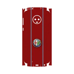 MAHOOT Alfa Romeo-FullSkin Cover Sticker for Motorola Moto G6