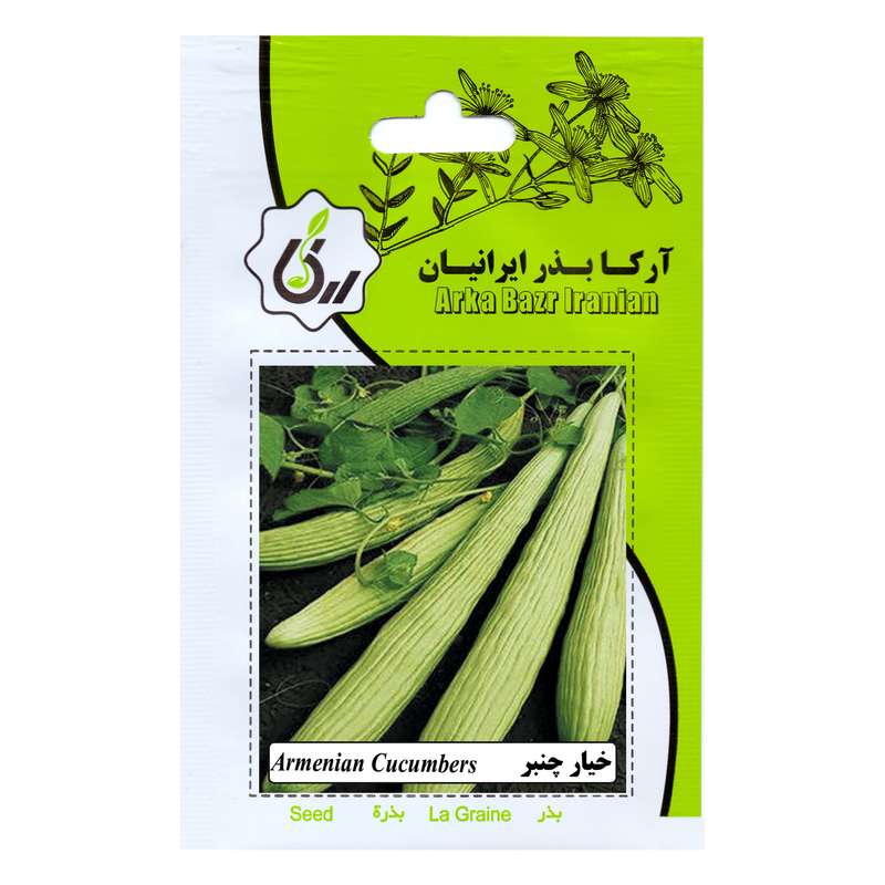 بذر خیار چنبر آرکا بذر ایرانیان کد ARK-129 بذر خیار چنبر آرکا بذر ایرانیان کد ARK-129