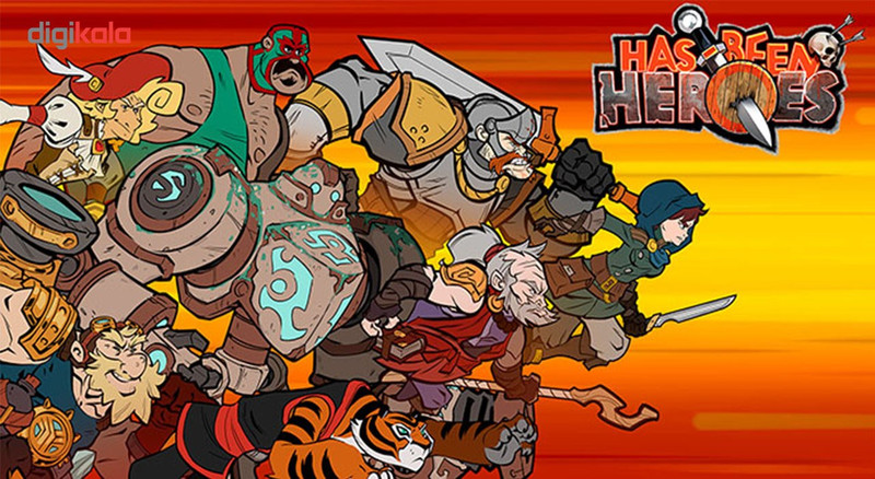 بازی Has Been Heroes مخصوص Nintendo Switch بازی Has Been Heroes مخصوص Nintendo Switch