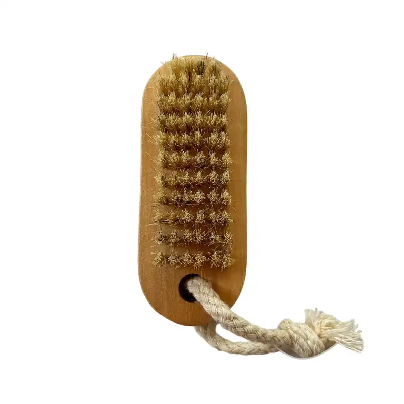 برس ناخن مدل چوبی بامبو کد 7766