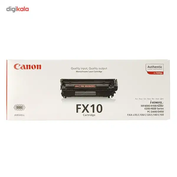 تونر مشکی مدل FX-10