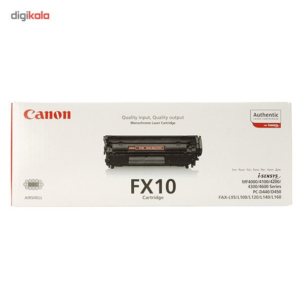 تونر مشکی مدل FX-10