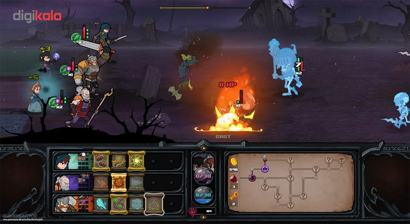 بازی Has Been Heroes مخصوص Nintendo Switch بازی Has Been Heroes مخصوص Nintendo Switch
