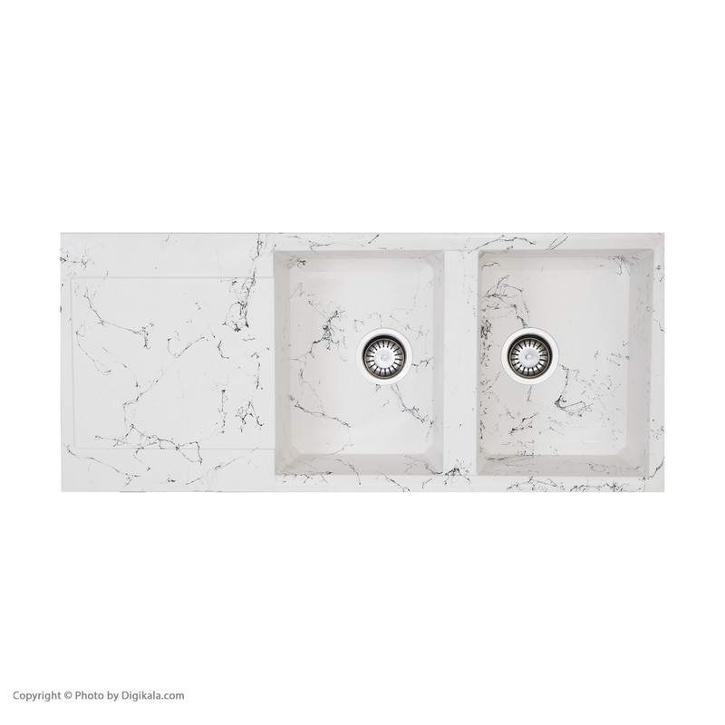 سینک ظرفشویی هوم ال هاوس مدل OT3632 توکار