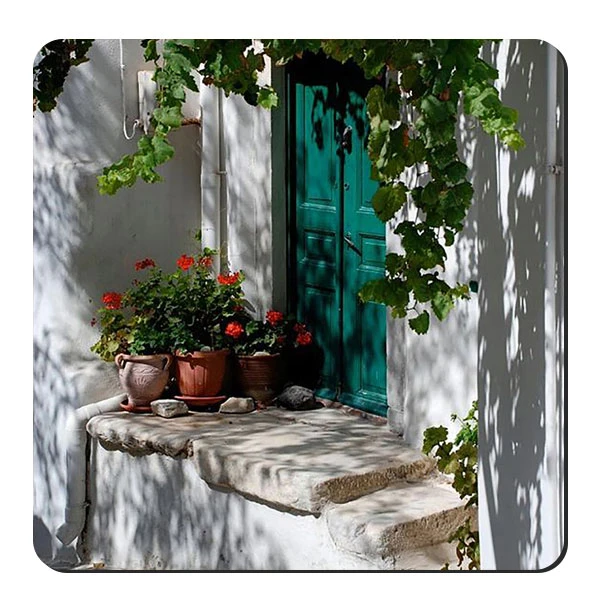 زیر لیوانی طرح خانه قدیمی کد nzl685