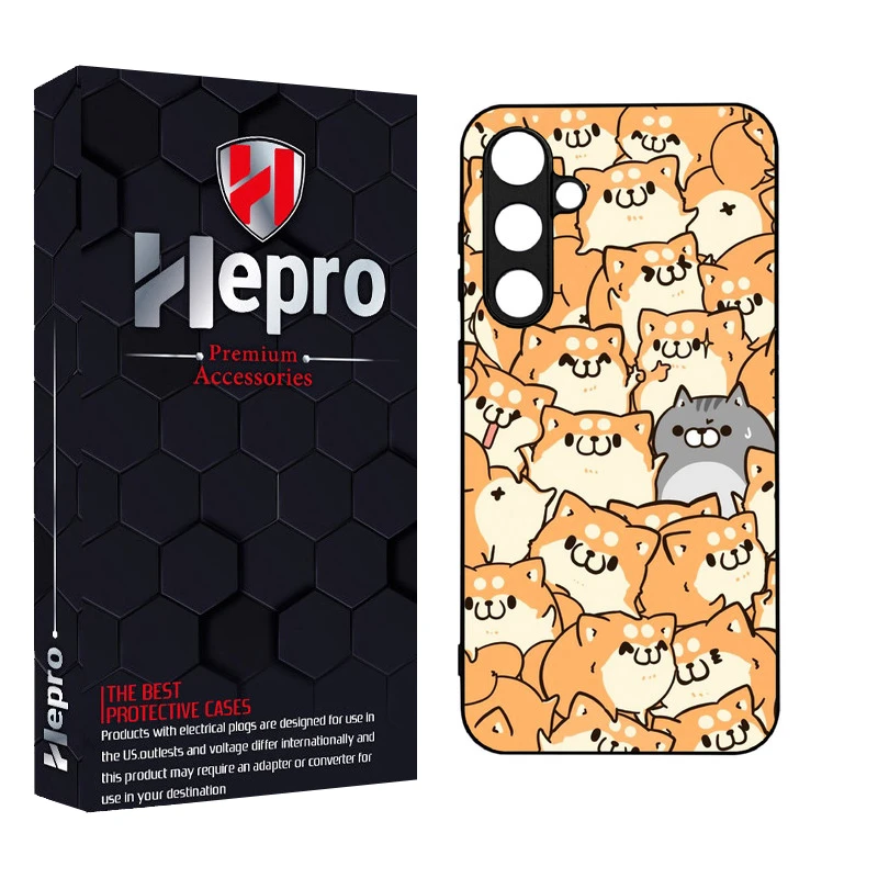 کاور هپرو طرح فانتزی مدل TPU مناسب برای گوشی موبایل سامسونگ Galaxy S24 PLUS