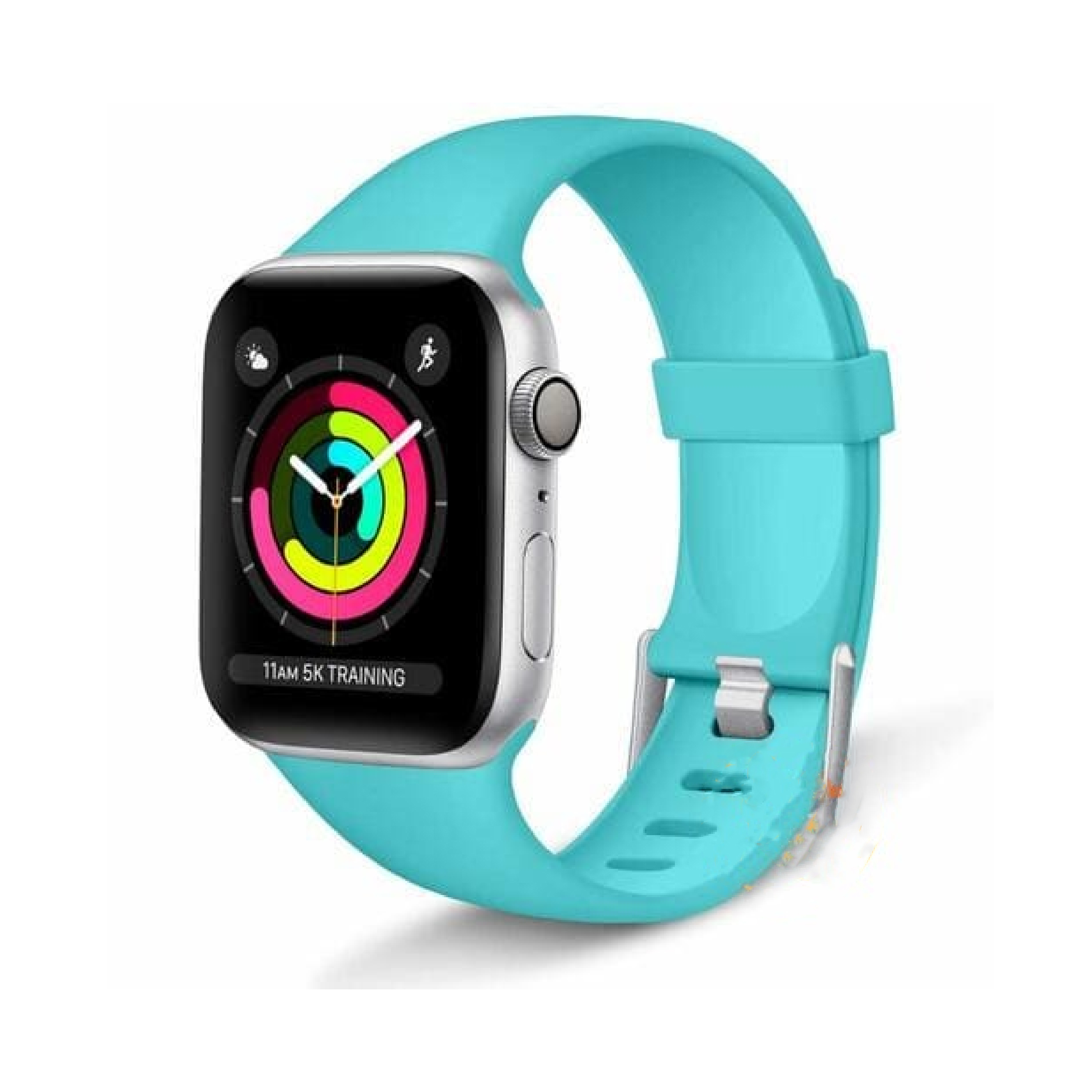 بند شهر گلس مدل SGW مناسب برای اپل واچ 41 میلی متری