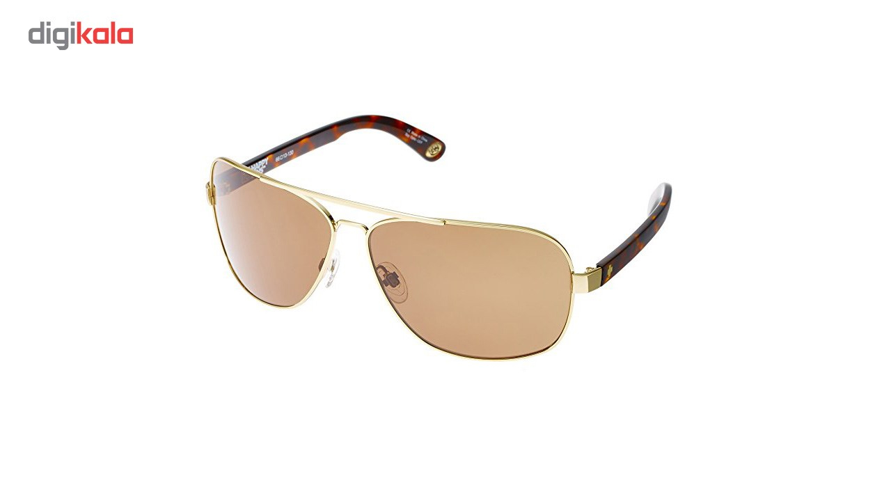 عینک آفتابی اسپای سری Showtime مدل Gold ClassicTort Happy Bronze