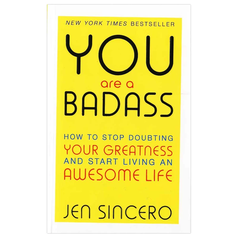 کتاب You Are a Badass اثر Jen Sincero انتشارات زبان مهر