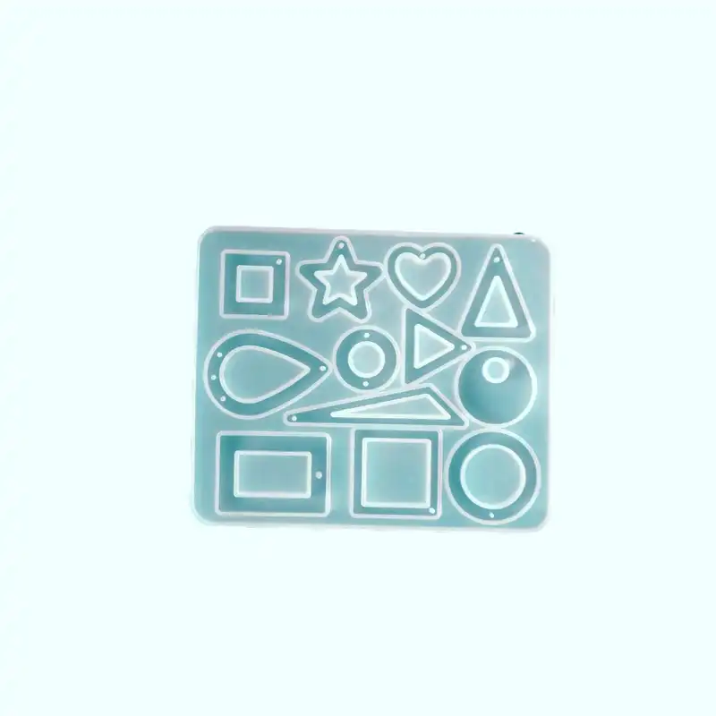 قالب رزین اپوکسی مدل گوشواره کد  KH-78